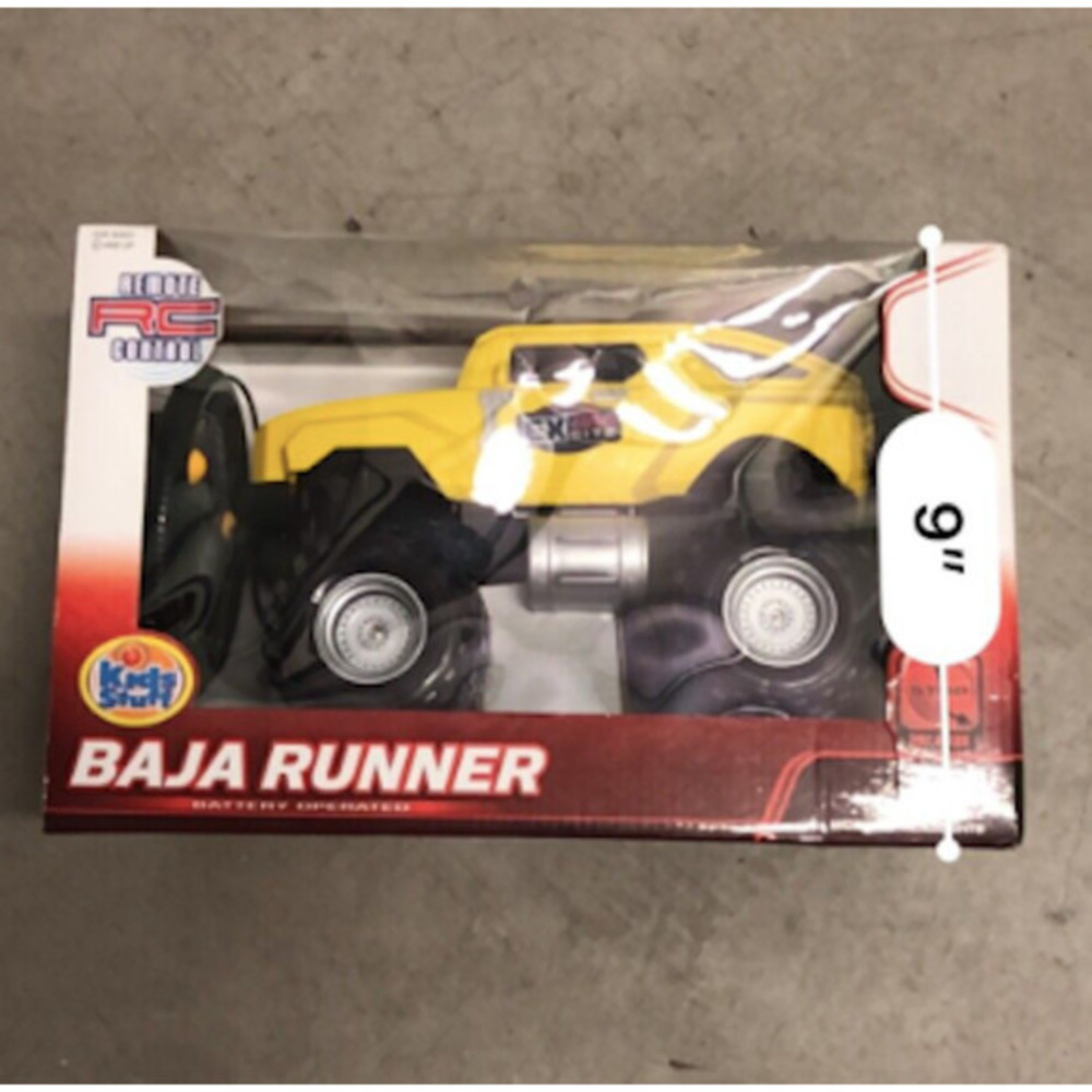 Baja Runner Remote Control Car by Kids Stuff‎ Battery Operated Vehicle NEW